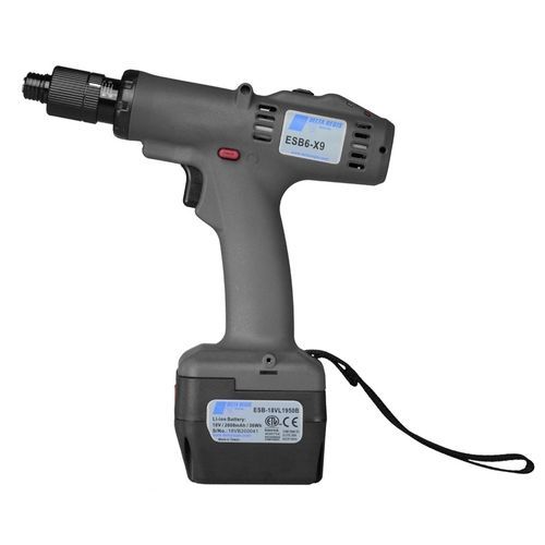 Avvitatore elettrico senza filo - ESB6-X9 - Delta Regis Tools - a pistola / con arresto automatico / brushless