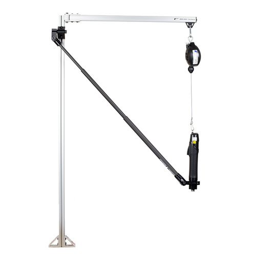Sistema di sospensione in alluminio - ERGO-SYS-3 - Delta Regis Tools - telescopico