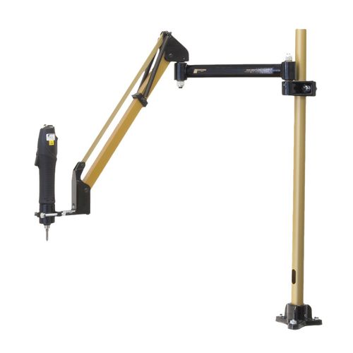 Supporto per utensili - DR90-20004E - Delta Regis Tools - pneumatico / regolabile / con braccio articolato