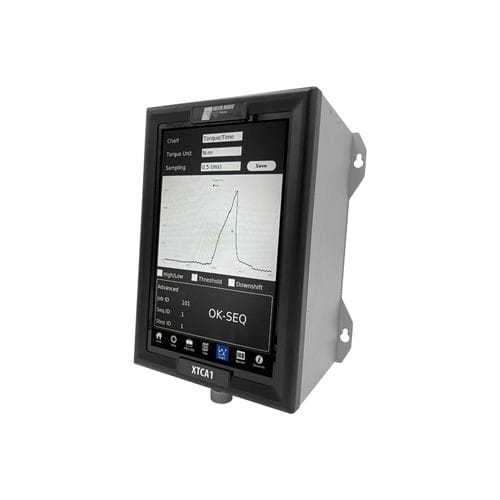 Sistema di controllo di coppia - XTCA series - Delta Regis Tools - angolare / digitale / per attrezzi