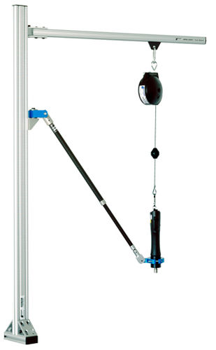 Sistema di sospensione in alluminio - ERGO-SYS-5 - Delta Regis Tools - telescopico