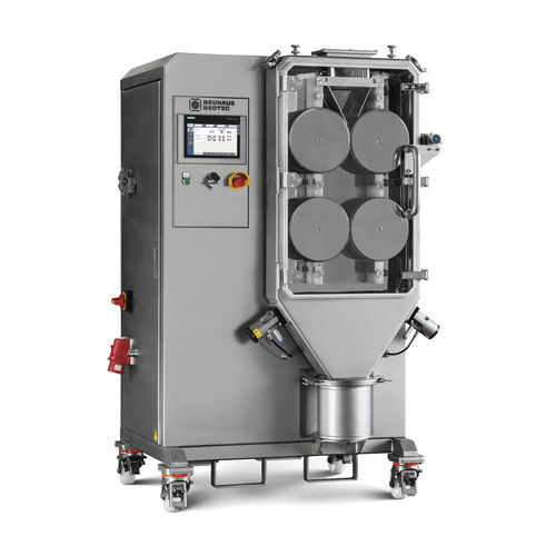 Mulino per caffè - LWM 100 - NEUHAUS NEOTEC - a cilindri / orizzontale / in acciaio inossidabile