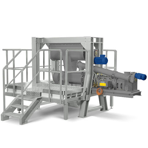 Trituratore compattatore per caffè - NEUHAUS NEOTEC - a rotore / orizzontale / per batch