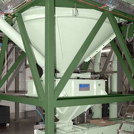 Dosatore ponderale - NEUHAUS NEOTEC - di caffé / per l'industria agroalimentare / ATEX