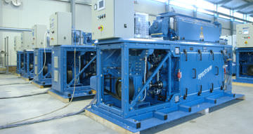 Mulino per rifiuti - WMC series - NEUHAUS NEOTEC - a cilindri / orizzontale / in acciaio inossidabile