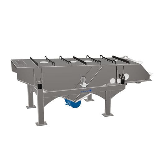 Vaglio per riso - SI KH - F. H. SCHULE Muehlenbau - per cernita / a vibrazione circolare / di particelle
