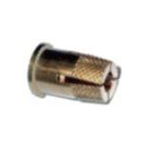 Inserto filettato - 20128 DGH - Harrison Silverdale - a espansione / in ottone / arrotondato