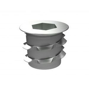 Inserto filettato - M series - Harrison Silverdale - in metallo / conico / per legno