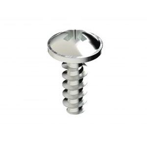 Vite per materie plastiche - 1411 series - Harrison Silverdale - a testa bombata / con impronta a croce Phillips / autofilettante
