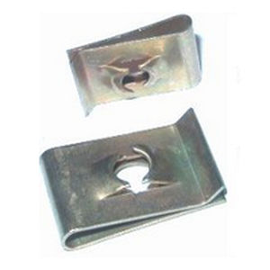 Dado clip acciaio - 40106 UNUT1 - Harrison Silverdale - di fissaggio / a U