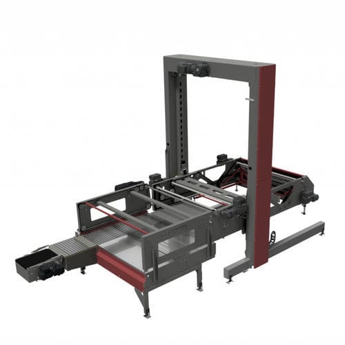 Pallettizzatore modulare - Lowrunner LR3 - Qimarox - a strati / per casse / per cartone