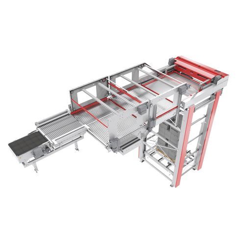 pallettizzatore dall'alto - Qimarox