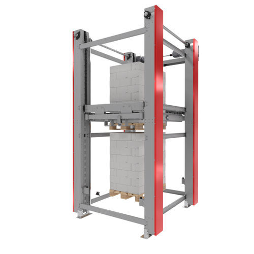 Accatastatore per pallet - Prorunner mk10-PS - Qimarox - per movimentazione / di trasporto / per la logistica