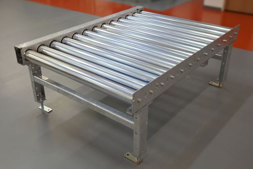 Trasportatore a rulli - Scott Automation - orizzontale / verticale / dritto