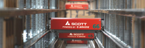 Sistema di stoccaggio con navetta compatto - Scott Automation