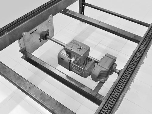 Trasportatore a catena - Scott Automation - da trasporto / modulare / con motore elettrico