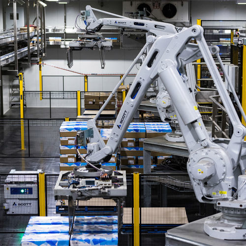 Linea di trasporto automatico - Scott Automation