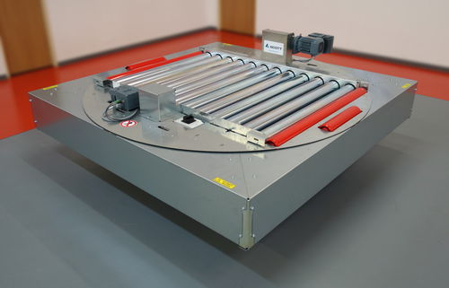 Tavola girevole elettrica - Scott Automation