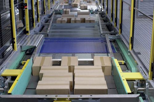 Pallettizzatore a strati - PAL 4.0 - Scott Automation - di casse / per vaschette / per pacchetti
