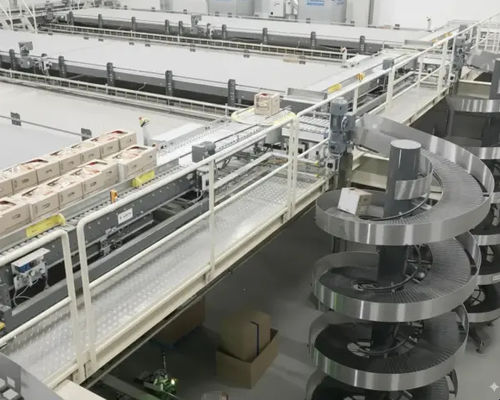 Pallettizzatore robotizzato - Scott Automation - per linea di produzione / verticale