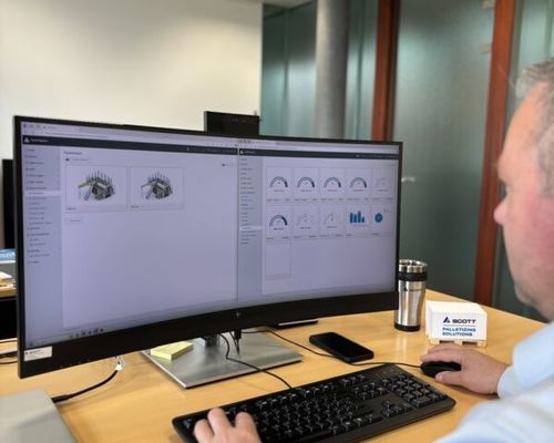 Pacchetto di software di ERP - Maestro+ - Scott Automation - di gestione degli stock / di supervisione / di acquisizione e di analisi per dati