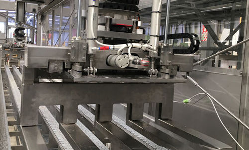Pallettizzatore robotizzato - Scott Automation - per movimentazione / automatico