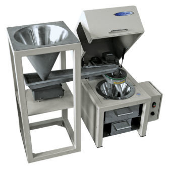 Divisore di campioni semiautomatico - Scott Automation - manuale / per laboratorio / benchtop