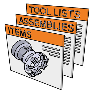 Modulo software per la gestione utensile - TDM Systems - di macchina