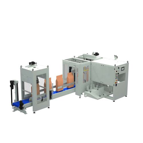 Confezionatrice verticale - ILERSAC A - TMI, Técnicas Mecánicas Ilerdenses, SL - ponderale / automatica / per l'industria agroalimentare
