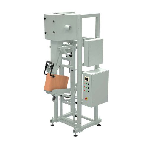 Confezionatrice verticale - ILERFIL VBG - TMI, Técnicas Mecánicas Ilerdenses, SL - ponderale / semiautomatica / per sacchi a valvola
