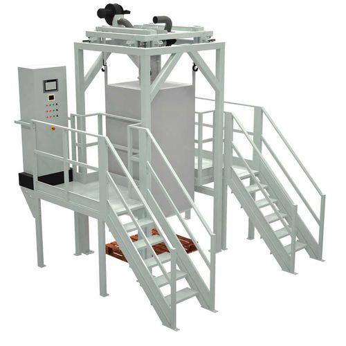 Riempi big-bag di granulato - ILERBIG M - TMI, Técnicas Mecánicas Ilerdenses, SL - per polvere