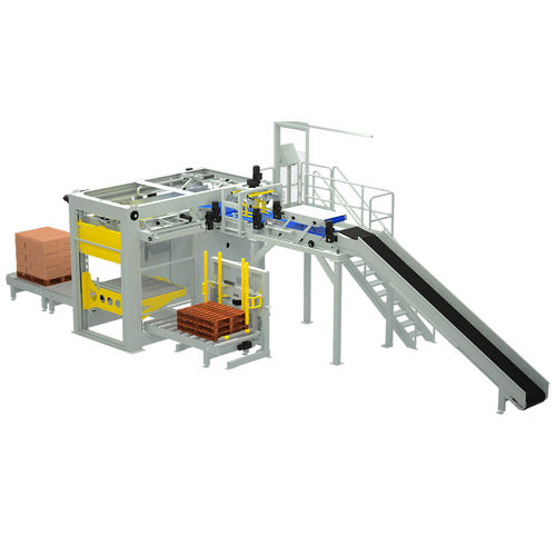 Pallettizzatore dall'alto - ILERPAL C - TMI, Técnicas Mecánicas Ilerdenses, SL - per sacchi / automatico / per l'industria chimica