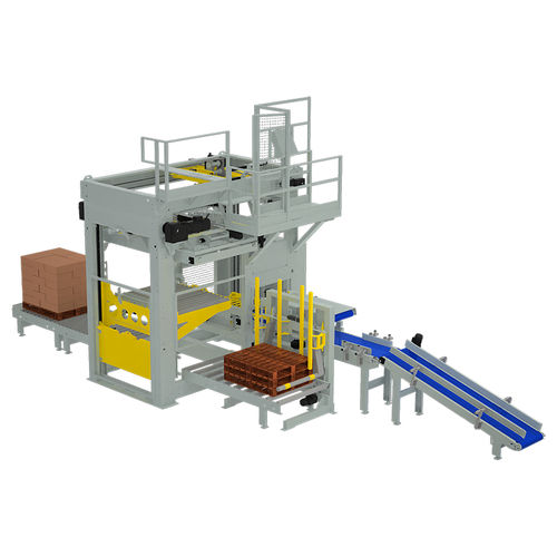 Pallettizzatore robotizzato - ILERPAL H - TMI, Técnicas Mecánicas Ilerdenses, SL - a strati / per sacchi / per movimentazione