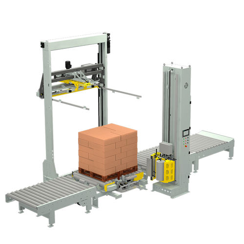 Avvolgitrice fasciapallet a tavola rotante - ILERGIR - TMI, Técnicas Mecánicas Ilerdenses, SL - automatica / per pallet / per pellicola estensibile