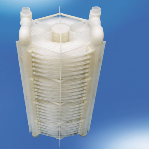 Scambiatore di calore liquido/liquido - ElringKlinger Kunststofftechnik - in plastica / compatto / ad alte prestazioni