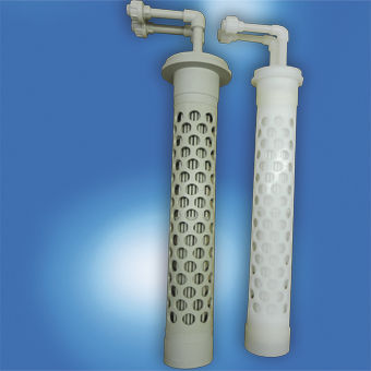 Scambiatore di calore a fascio tubiero - ElringKlinger Kunststofftechnik - liquido/liquido / in plastica / compatto