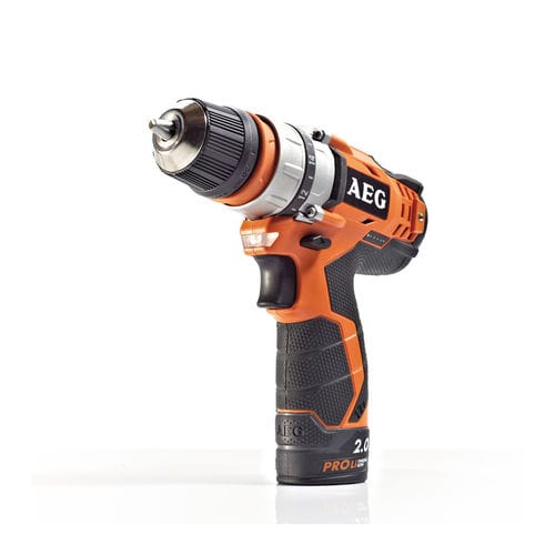 Trapano avvitatore - BBS 12C2 - AEG Powertools - senza filo / a doppia velocità