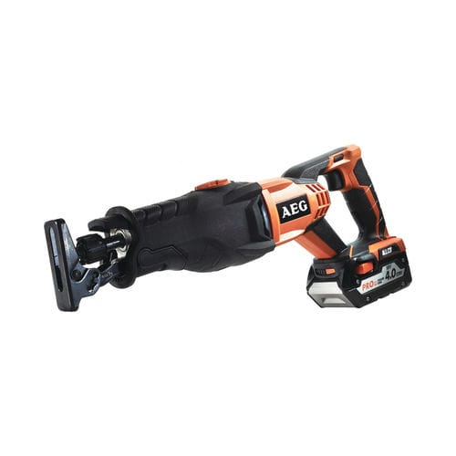 Sega a gattuccio - BUS 18C2 - AEG Powertools - per plastica / per metalli / per legno