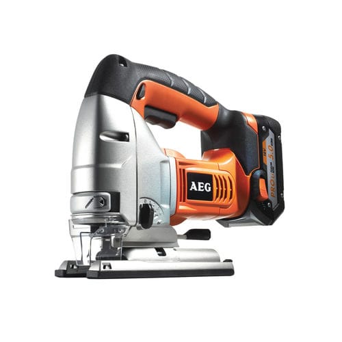 Seghetto alternativo - BST 18X - AEG Powertools - per metalli / per legno / senza fili