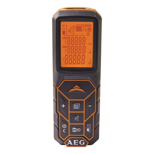 Telemetro laser - LMG 50 - AEG Powertools - portatile / con misura d'angolo