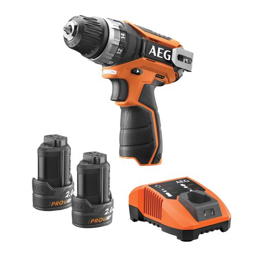 Trapano avvitatore - BS 12C2 - AEG Powertools - senza filo / compatto / a doppia velocità