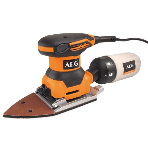 Levigatrice orbitale - FDS 140 - AEG Powertools - elettrica / per legno / a bassa vibrazione