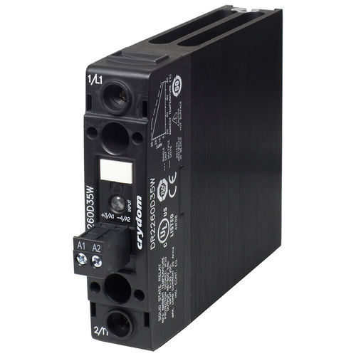 Relè statico DC - DR22 Series - Sensata Technologies - AC / monofase / su guida DIN