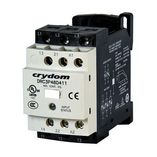 Contattore d'inversione per motore - DRC3P - Sensata Technologies - statico / trifase / IEC
