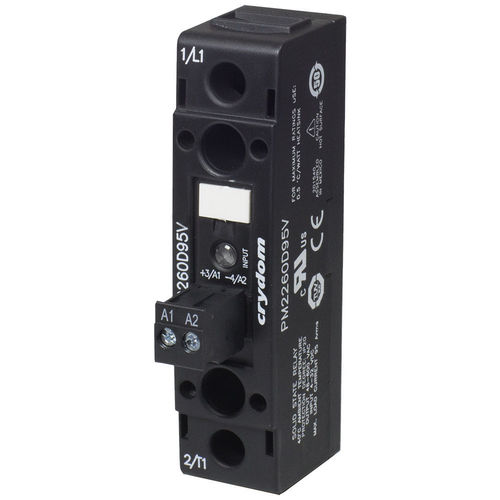 Relè statico DC - PM22 Series - Sensata Technologies - 1NA / monofase / per montaggio su pannello