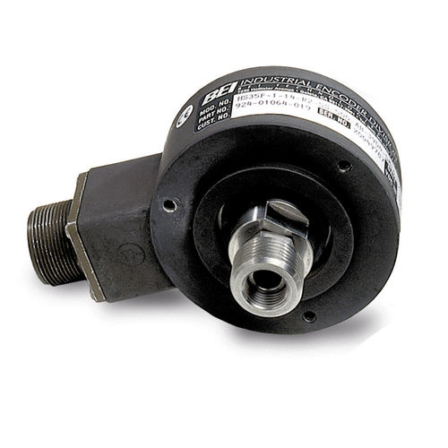 Encoder rotativo incrementale - HS35 - Sensata Technologies - ottico / ad albero cavo / sigillato