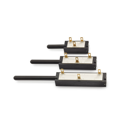 Sensore di posizione lineare - 960 series - Sensata Technologies - con potenziometro a molla / analogico / per il settore della robotica