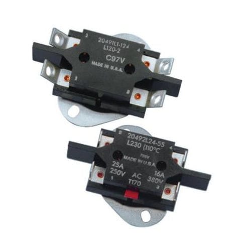 Termostato in acciaio inossidabile - 2049 series - Sensata Technologies - doppio / a riarmo manuale / non manomettibile