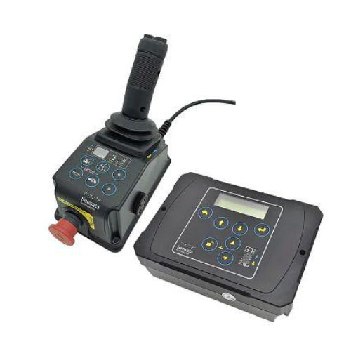 Sistema di controllo per piattaforma elevatrice - K600  - Sensata Technologies - digitale / analogico / su misura