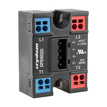 Relè statico DC - DPI Series - Sensata Technologies - per montaggio su pannello / con uscita AC